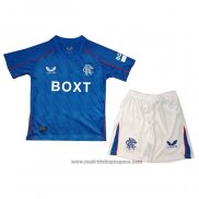 Camiseta Rangers 1ª Equipacion del Nino 2024-2025