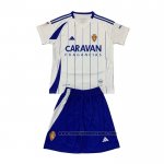 Camiseta Real Zaragoza 1ª Equipacion del Nino 2024-2025