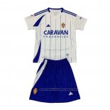 Camiseta Real Zaragoza 1ª Equipacion del Nino 2024-2025