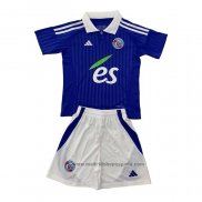 Camiseta Strasbourg 1ª Equipacion del Nino 2024-2025