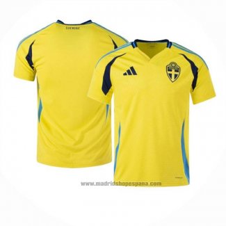 Camiseta Suecia 1ª Equipacion del 2024-2025