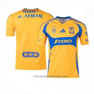 Camiseta Tigres UANL 1ª Equipacion del 2024-2025