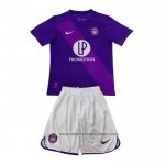 Camiseta Toulouse 1ª Equipacion del Nino 2024-2025