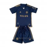 Camiseta Vancouver Whitecaps 2ª Equipacion del Nino 2024-2025