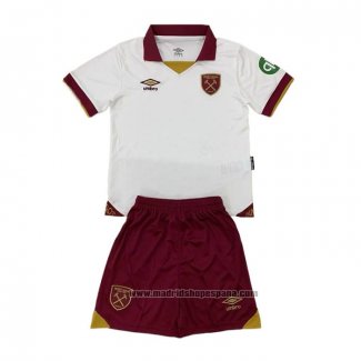 Camiseta West Ham 3ª Equipacion del Nino 2024-2025