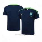 Camiseta de Entrenamiento Brasil 2024-2025 Azul