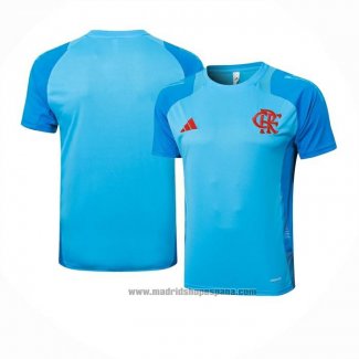 Camiseta de Entrenamiento Flamengo 2024-2025 Azul