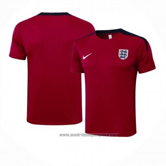 Camiseta de Entrenamiento Inglaterra 2024-2025 Rojo