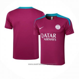 Camiseta de Entrenamiento Paris Saint-Germain 2024-2025 Purpura