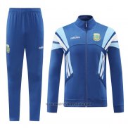 Chandal de Chaqueta del Argentina 202024-2025 Azul