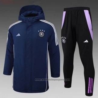 Chandal de Invierno del Alemania 2024-2025 Azul