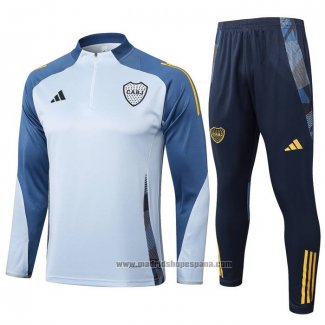 Chandal de Sudadera del Boca Juniors 2024-2025 Gris