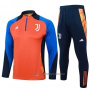 Chandal de Sudadera del Juventus 2024-2025 Naranja