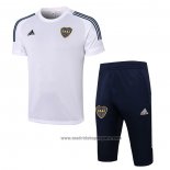 Chandal del Boca Juniors Manga Corta 2020-2021 Blanco