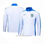 Chaqueta del Brasil 2024-2025 Blanco