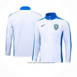 Chaqueta del Brasil 2024-2025 Blanco