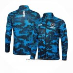 Chaqueta del Napoli 2024-2025 Azul