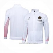 Chaqueta del Paris Saint-Germain Jordan 2024-2025 Blanco