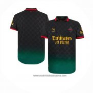 Tailandia Camiseta AC Milan 4ª Equipacion del 2024-2025