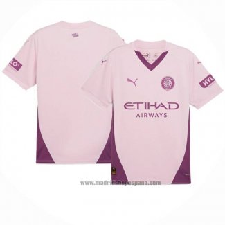 Tailandia Camiseta Girona 3ª Equipacion del 2024-2025