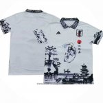 Tailandia Camiseta Japon Cartoon 2024-2025 Blanco