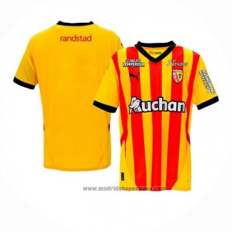 Tailandia Camiseta RC Lens 1ª Equipacion del 2024-2025