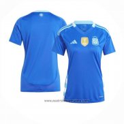 Camiseta Argentina 2ª Equipacion del Mujer 2024