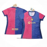 Camiseta Barcelona 1ª Equipacion del Mujer 2024-2025