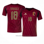 Camiseta Belgica Jugador Mangala 1ª Equipacion del 2024