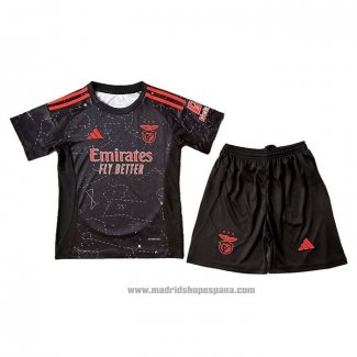 Camiseta Benfica 2ª Equipacion del Nino 2024-2025