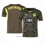 Camiseta Borussia Dortmund Portero 1ª Equipacion del 2024-2025
