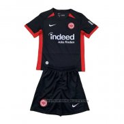 Camiseta Eintracht Frankfurt 2ª Equipacion del Nino 2024-2025