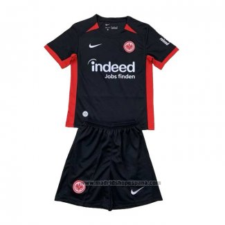 Camiseta Eintracht Frankfurt 2ª Equipacion del Nino 2024-2025