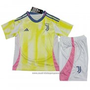 Camiseta Juventus 2ª Equipacion del Nino 2024-2025