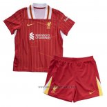 Camiseta Liverpool 1ª Equipacion del Nino 2024-2025