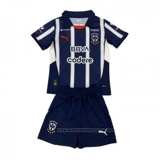 Camiseta Monterrey 1ª Equipacion del Nino 2024-2025