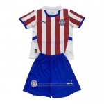 Camiseta Paraguay 1ª Equipacion del Nino 2024