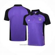 Camiseta Polo del Alemania 2024-2025 Purpura