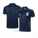 Camiseta Polo del Italia 2024-2025 Azul