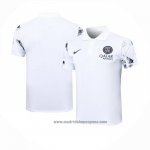 Camiseta Polo del Paris Saint-Germain 2024-2025 Blanco