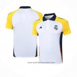 Camiseta Polo del Real Madrid 2024-2025 Blanco