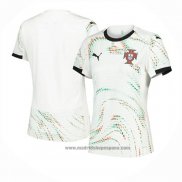 Camiseta Portugal 2ª Equipacion del Mujer 2025