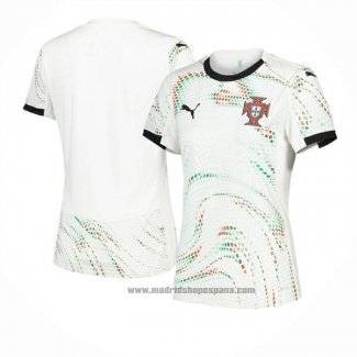 Camiseta Portugal 2ª Equipacion del Mujer 2025