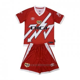 Camiseta Rayo Vallecano 2ª Equipacion del Nino 2024-2025