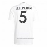 Camiseta Real Madrid Jugador Bellingham 1ª Equipacion del 2024-2025