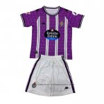 Camiseta Real Valladolid 1ª Equipacion del Nino 2024-2025