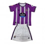 Camiseta Real Valladolid 1ª Equipacion del Nino 2024-2025