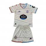 Camiseta Real Valladolid 2ª Equipacion del Nino 2024-2025