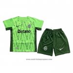 Camiseta Sporting 3ª Equipacion del Nino 2024-2025