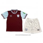 Camiseta West Ham 1ª Equipacion del Nino 2024-2025